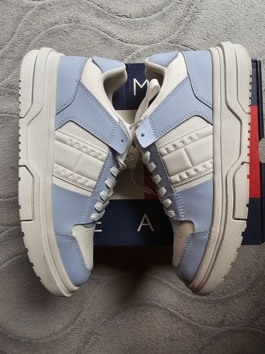 Tommy jeans естествена кожа маратонки