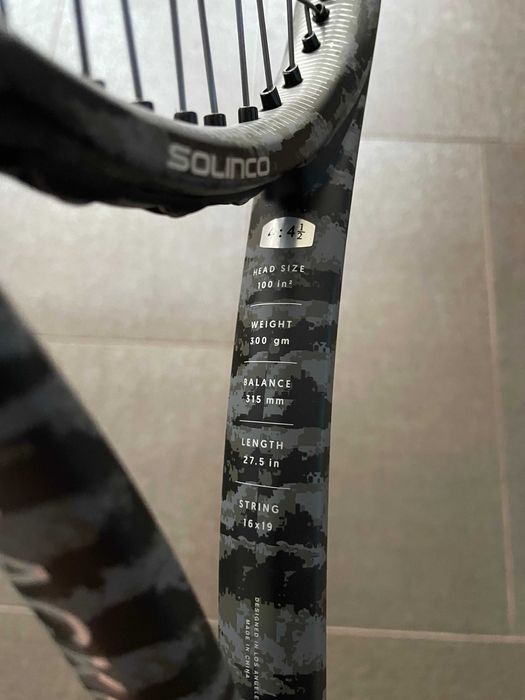 Solinco Blackout V2 300 XTD (грип 4)