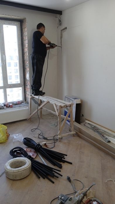 Установка кондиционеров