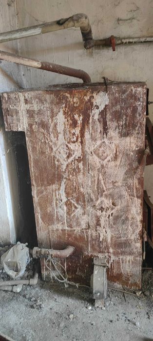 Стальной печь Карагандинка