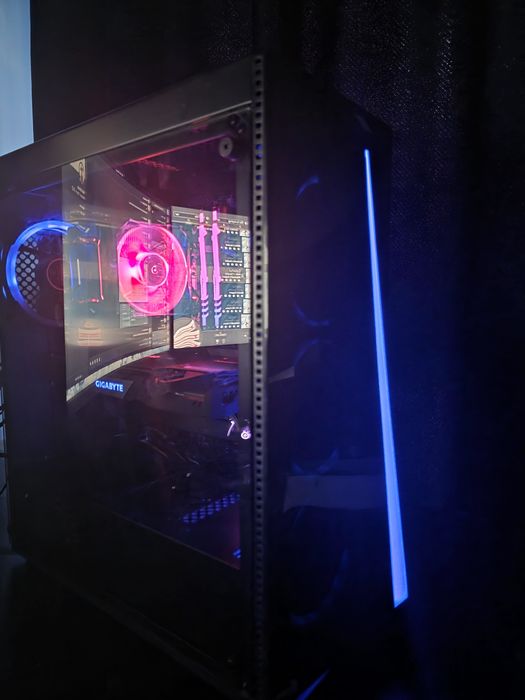 Геймърски компютър i7 + RTX 2060 Super