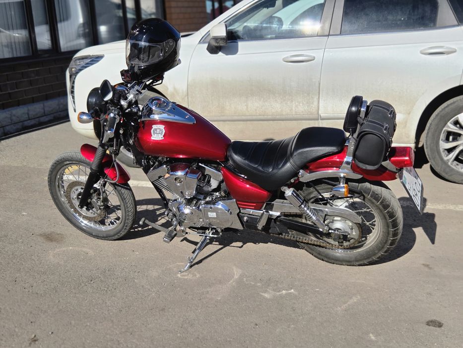 Продам мотоцикл Lifan V-Twin 250cc круизёр