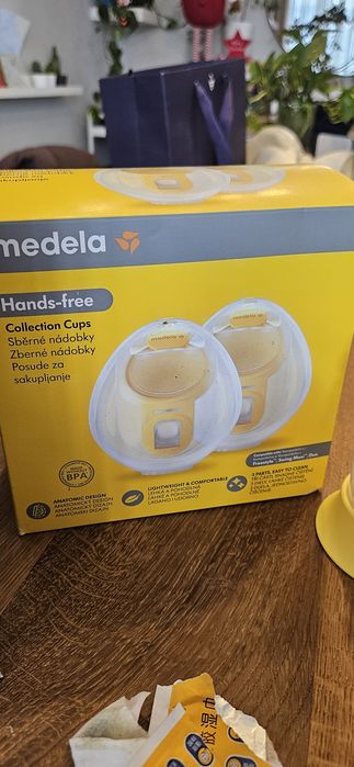 Medela swing maxi + нови  hands free cups