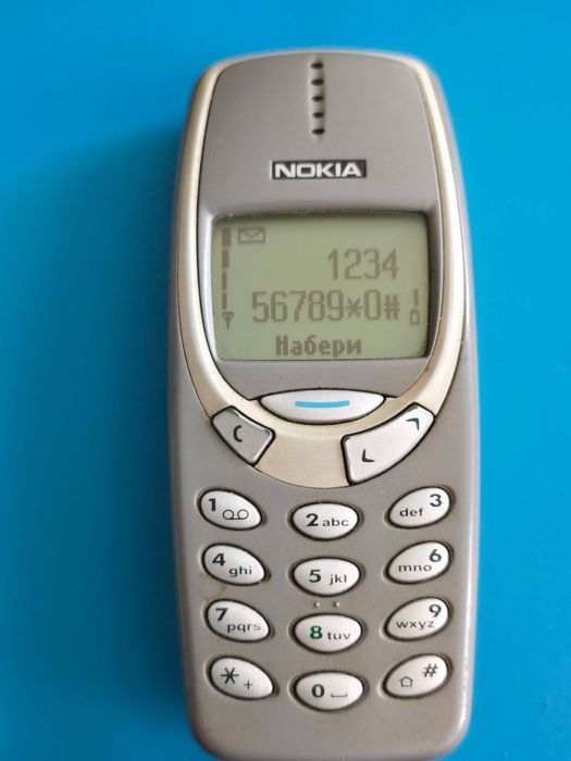 Nokia 3310 / Нокиа 3310 Отличен!