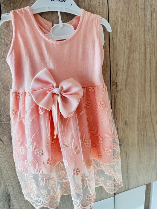 Бебешки рокли от 68-80 размер