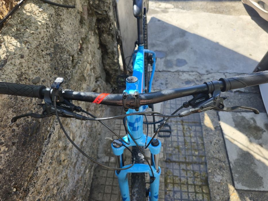 Cube Aim 27.5 Competition M размер 3х9 Deore заключваща вилка