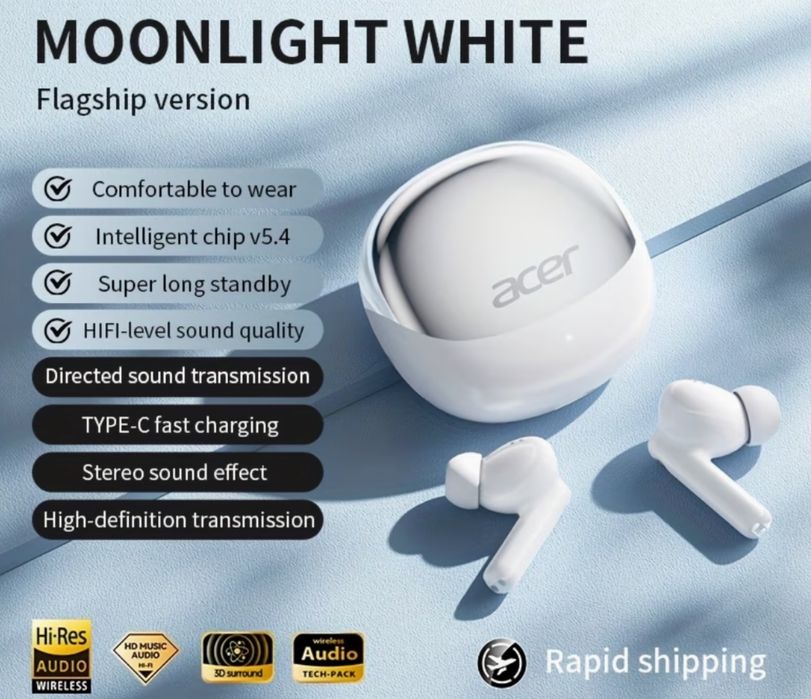 Безжични слушалки