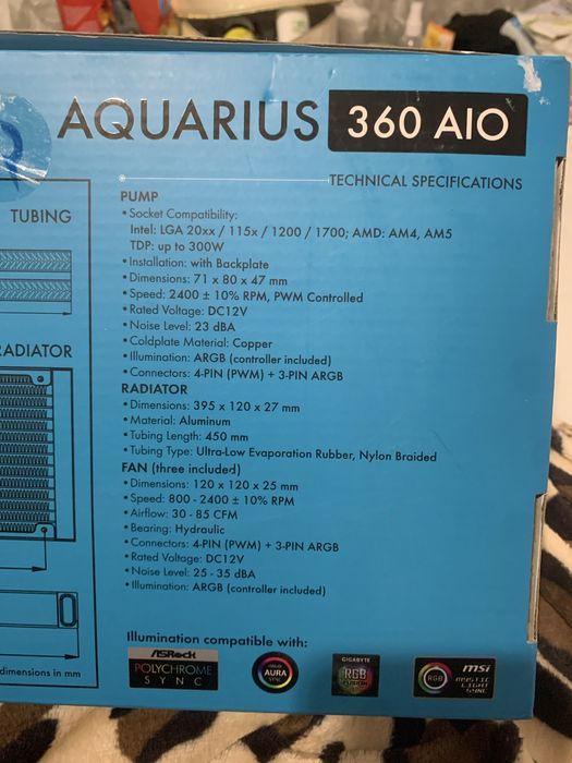 Cooler /sistem de racire nou