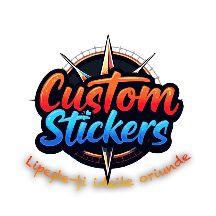 Stickere auto personalizate – calitate premium