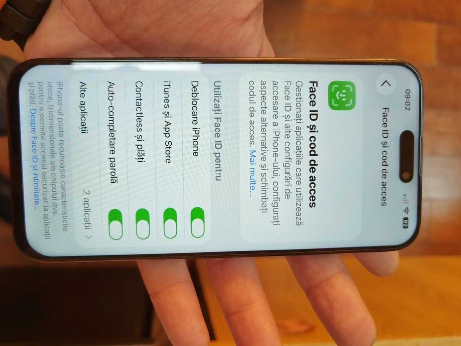 Iphone 15 Pro Max /256 giga/ Impecabil