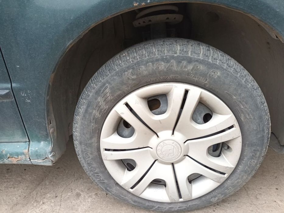 Dezmembrari  Skoda FABIA 1  1999  > 2008 1.4 16V Benzina