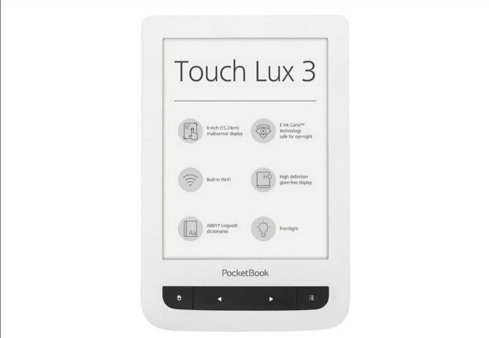 Електронна книга четец PocketBook Touch Lux 3