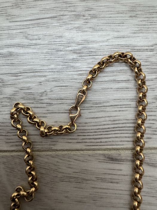 Колье из золота бриллиантовое