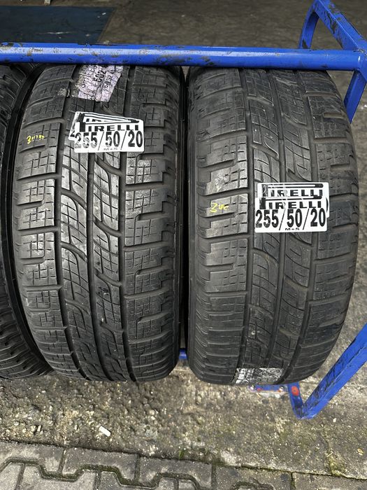 255/50/20 Pirelli M+S