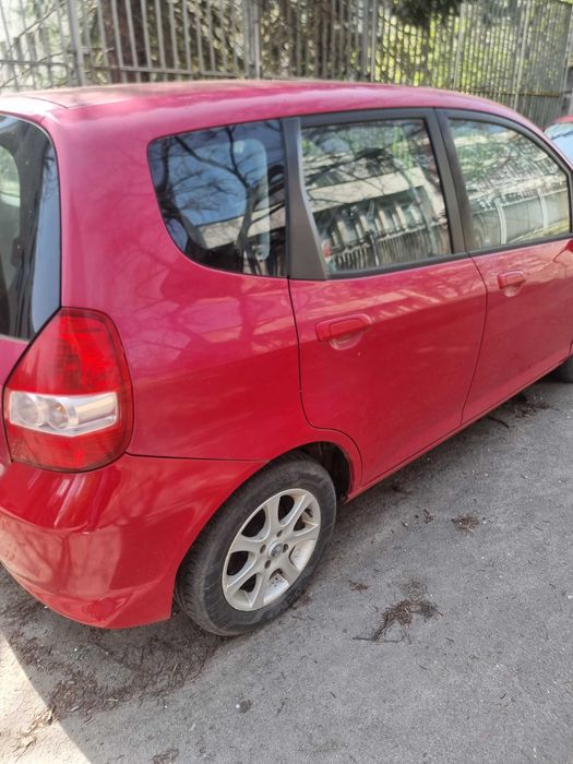 Honda Jazz - ударена
