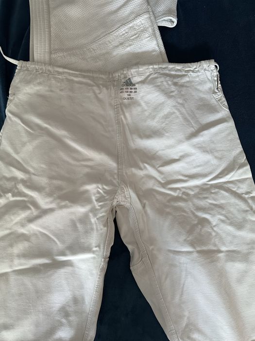 Кимоно adidas + пояс оранжевый