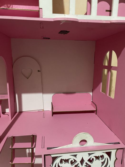 Домик для кукол, Вашей принцессе понравится)