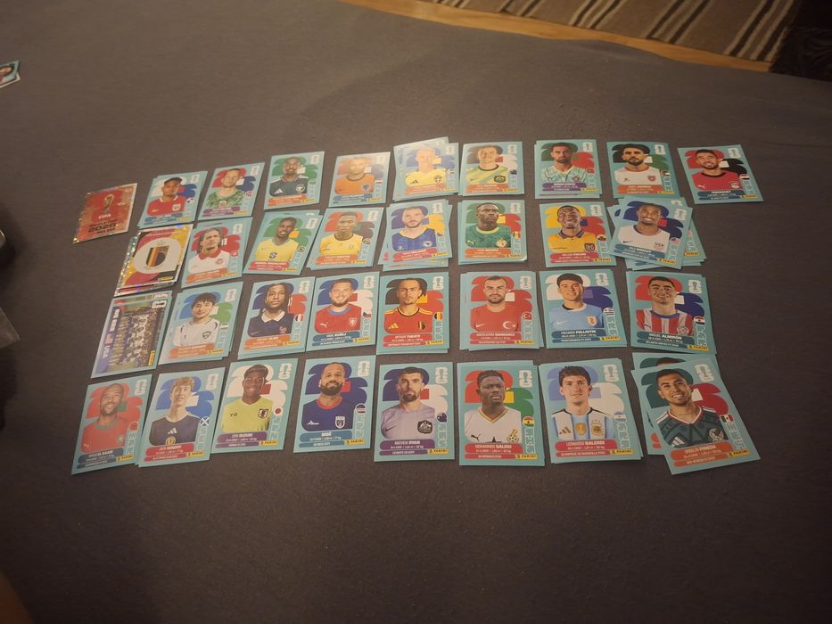 STICKERE PANINI world cup 2026