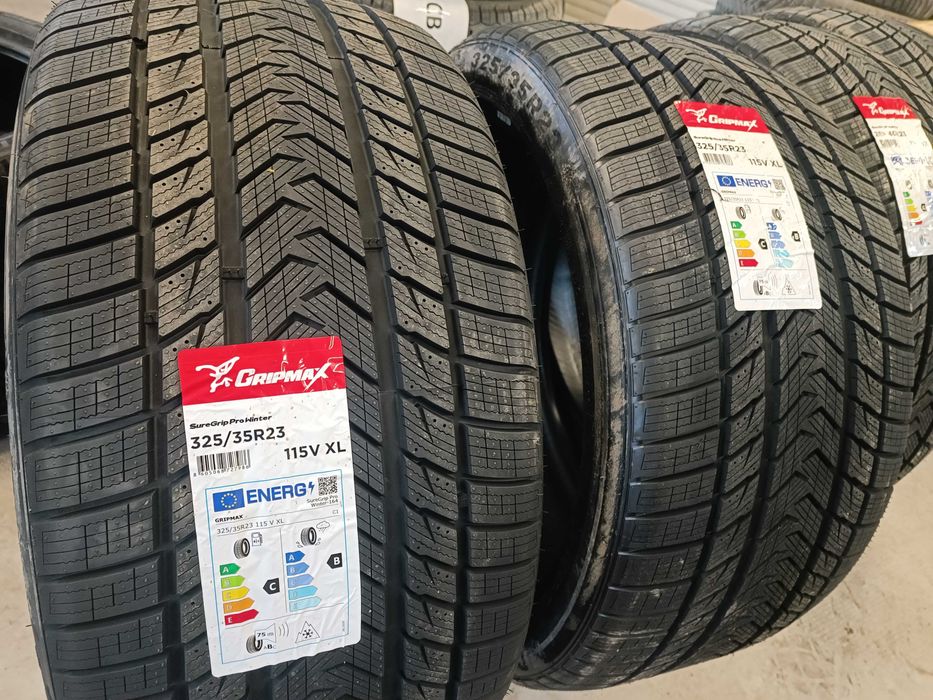 Нови зимни гуми за GLS 23 цола 325 35 23 и 285 40 23 Gripmax