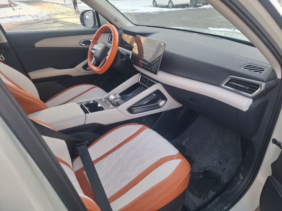 Byd Yuan Up 2025 full salondan olingan