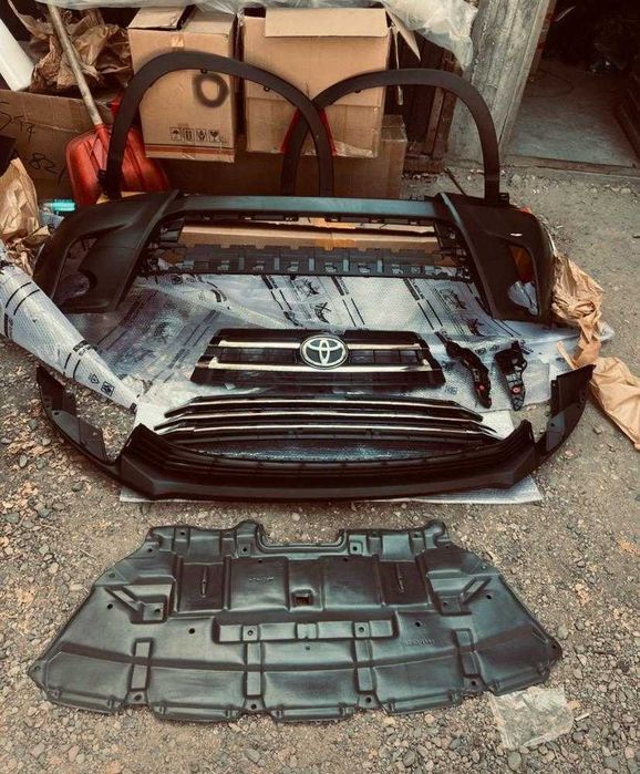 Решетки радиатора Highlander 14-19