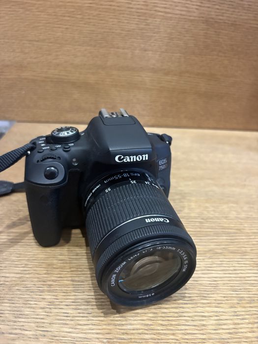 фотоаппарат CANON EOS 750D