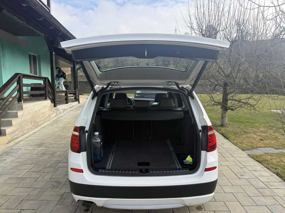 Vand BMW X3 2012 2.0d xdrive