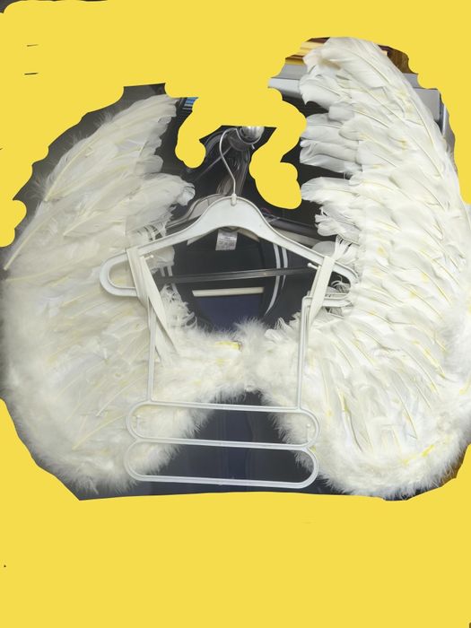 Крылья Ангела + нити из перьев