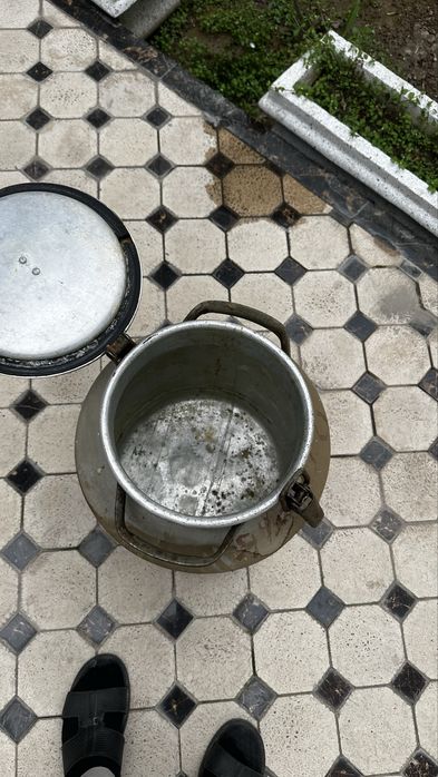 Бидон алюминиевый