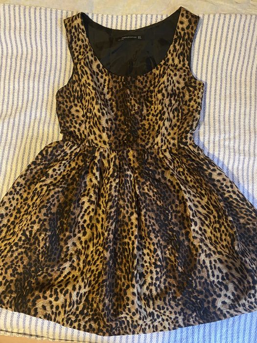 платье короткое