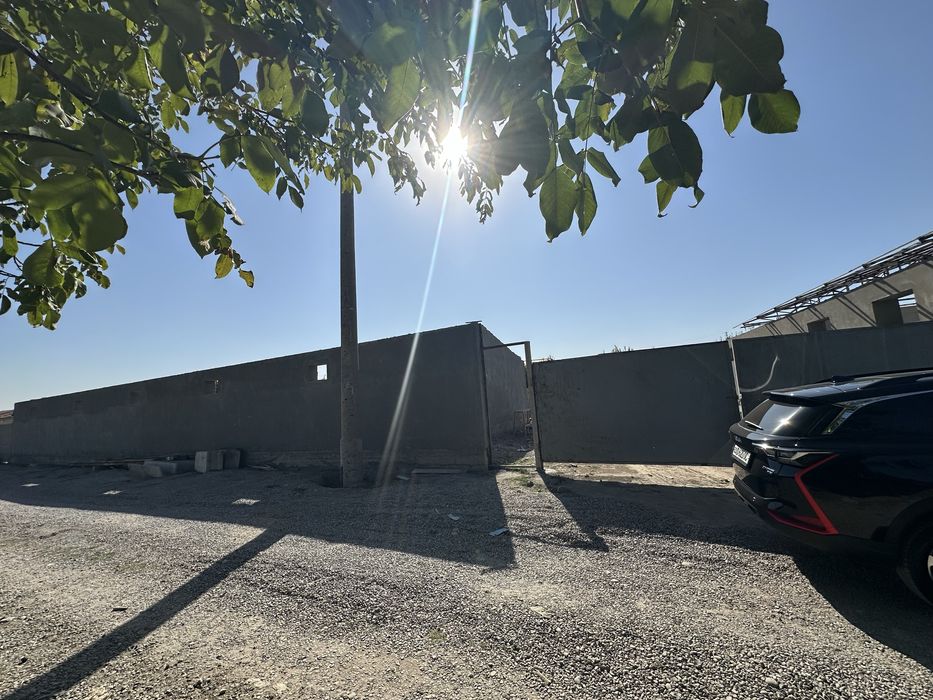 Продается 6 соток земли , цех, Сергели район , улица Чорбог