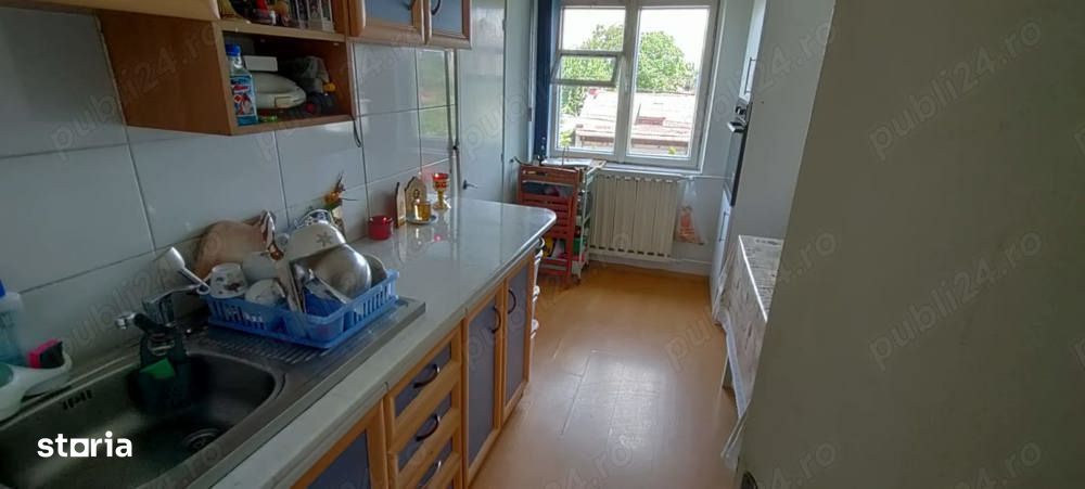 2 Camere Decomandat | Etaj 2 | 58 mp | Central