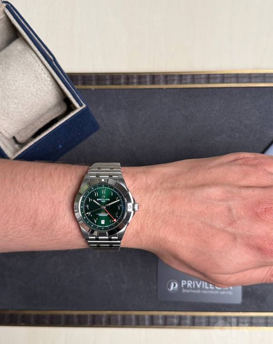 NEW Breitling Chronomat Automatic GMT 40mm