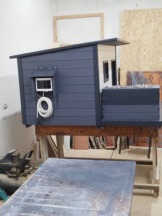 Утепленная будка