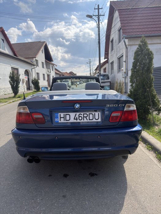 Vand e46 cabrio 2.2i