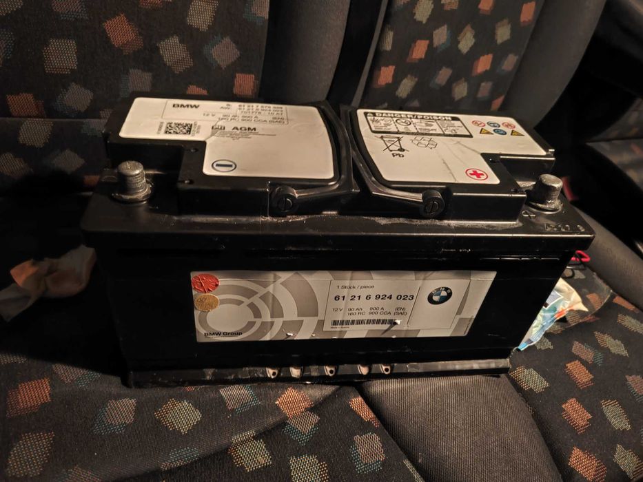 Baterie originala BMW 90Ah 900A