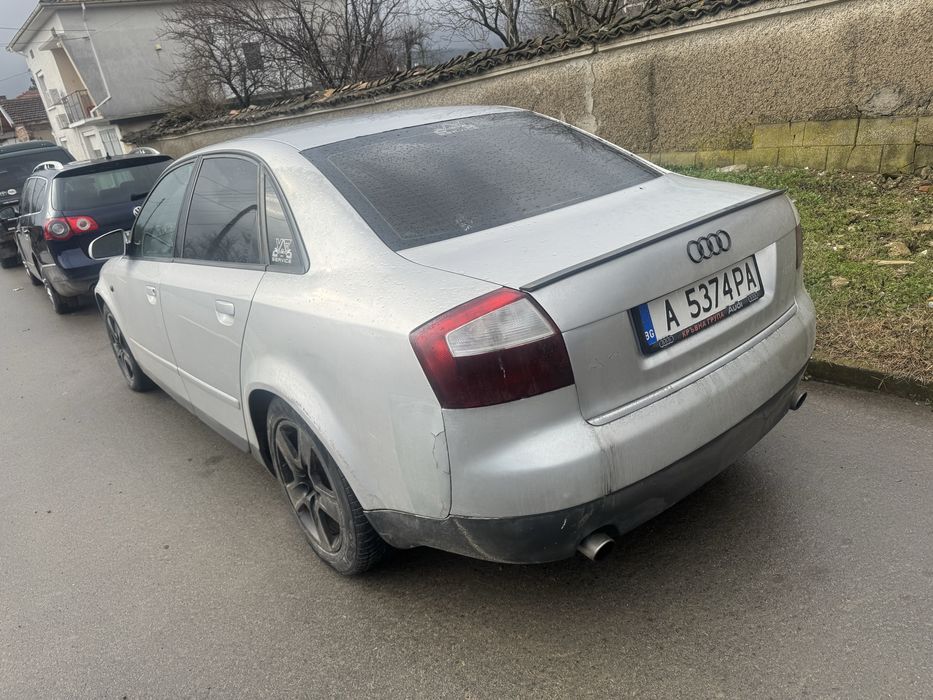 Ауди а4 1.8Т на части