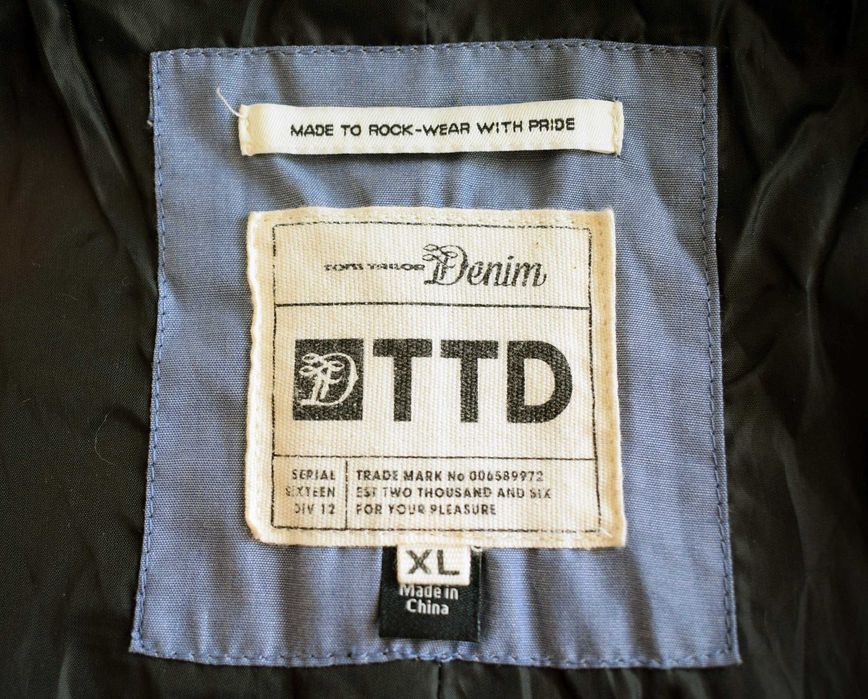 Мъжко яке Tom Tailor Denim (TTD) – черно, XL