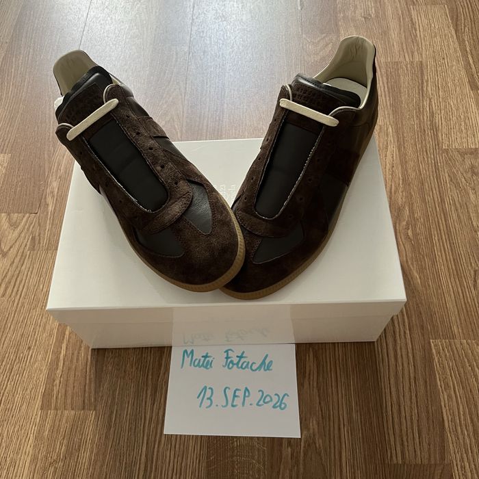 Maison Margiela Dark Brown GATs - Marimea 42