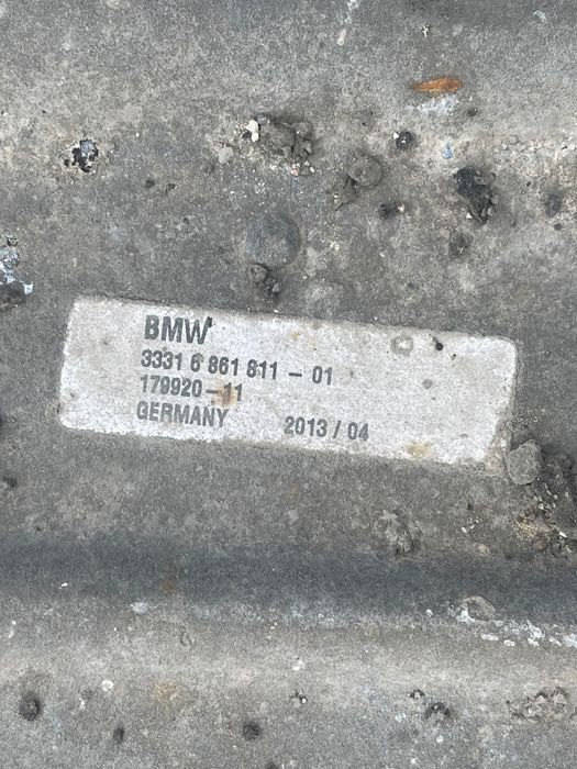Traversa Inferioara Bmw 3 Vi Touring F31 2011 -> 6861811-01