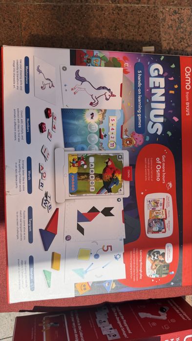 Продам обучающий набор Osmo Genius Starter Kit (iPad)