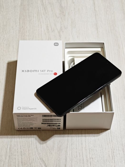 Xiaomi 14T Pro 512 gb Ram 16 5G EAC