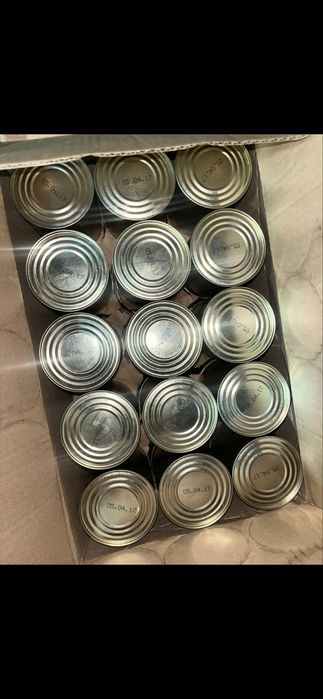 Тушенка говяжья продается