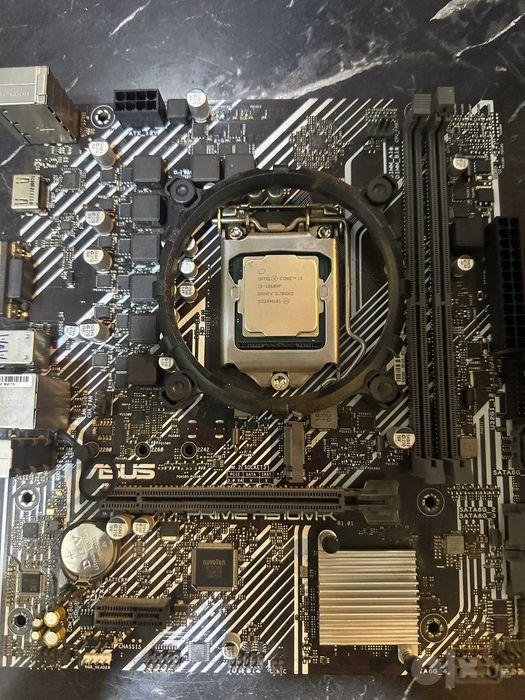 Бюджетный игровой комплект i3-10105F (10 поколения)