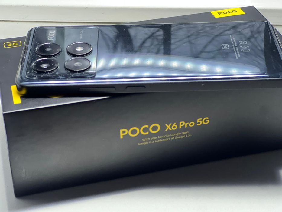Продаётся Poco X6 Pro
