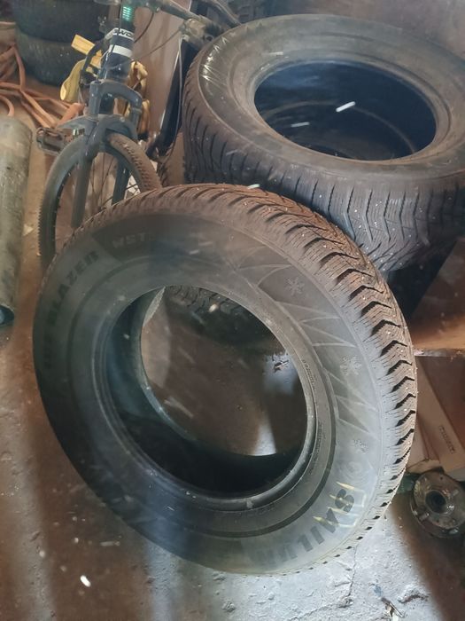 Шины пара  17/50/225 Мишлен