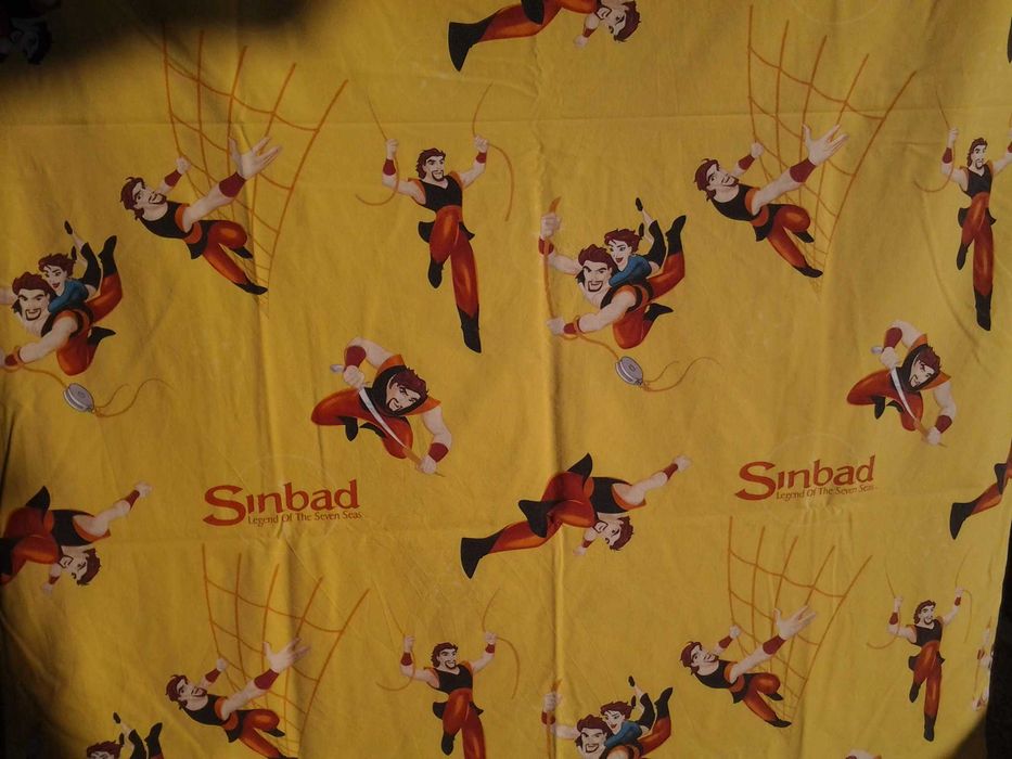 Sinbad The Legend | Lenjerie copii, 130 x 200 cm pat 1 persoana