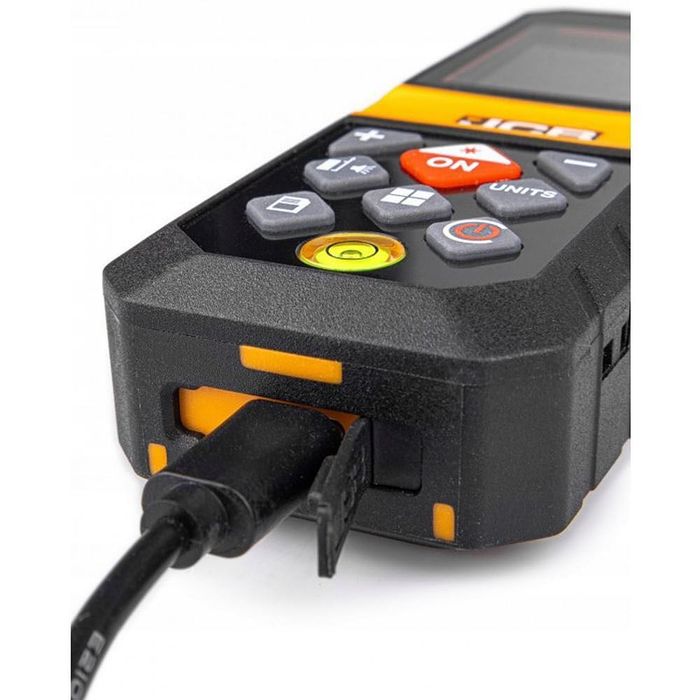 Акумулаторна лазерна ролетка JCB 80 метра , LDM-80