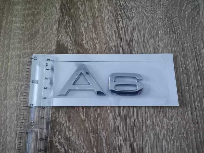 сребриста емблема Audi A6