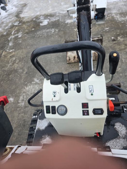 Miniexvator bobcat 1T an 2018